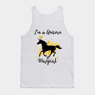 I'm Unicorn & Magical Edit Tank Top